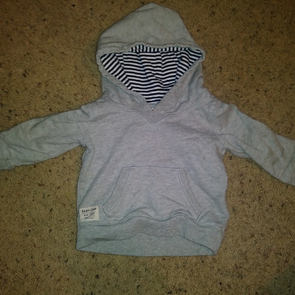Gray Pullover